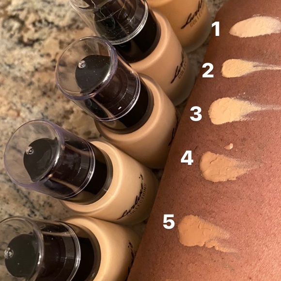 Matte Liquid Foundation-Liquid Face Makeup- Vegan - Picture 4 of 6